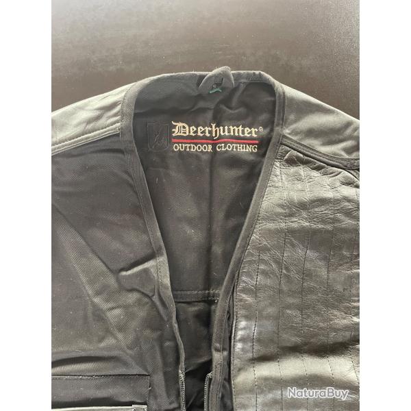 Gilet ball trap Deerhunter spcial gaucher