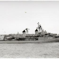 CPA -  MARINE DE GUERRE - GERMAN N . S . SCHLESWIG- HOLSTEIN N°4184