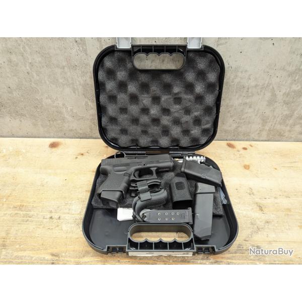 Pistolet Glock 26 gen 4 - 9x19