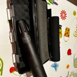 Modérateur de son A-TEC H2 avec 3 modules cal. 30