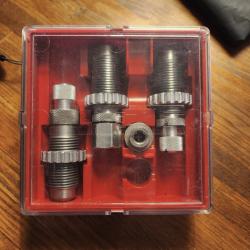 Jeux d'outils LEE Calibre 9 mm Luger, 9 mm Para, 9x19