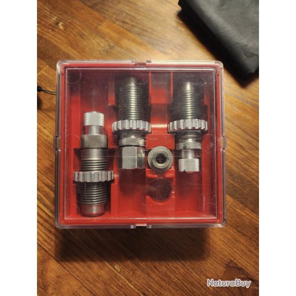 Jeux d'outils LEE Calibre 9 mm Luger, 9 mm Para, 9x19