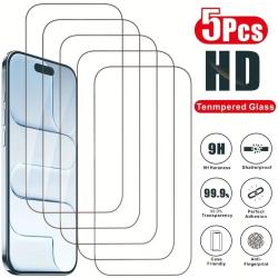 5 Protection Ecran Verre Trempe Anti Rayure pour iPhone, Smartphone: iPhone Air