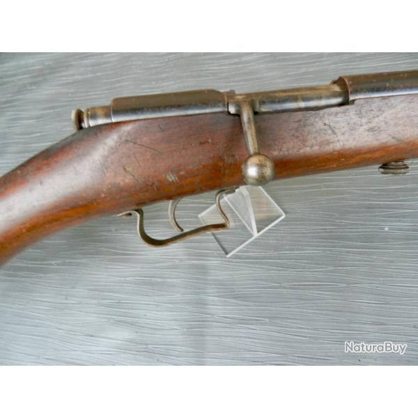 Carabine de jardin type  Gaucher  cal 14 mm mono coup