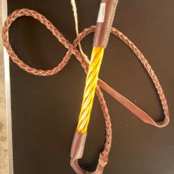 Fouet pour meneur de chiens