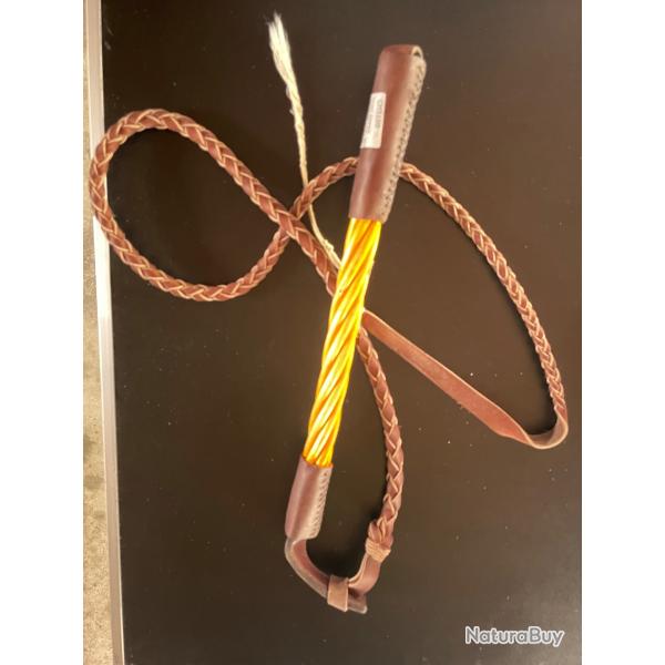 Fouet pour meneur de chiens