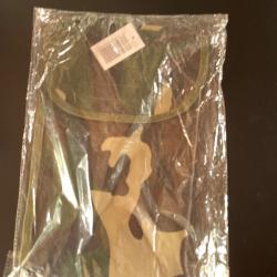 Fourreau fusil camouflage