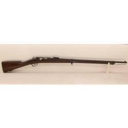 Fusil Gras modèle 1866-74 daté 1872 de la Manufacture de Tulle