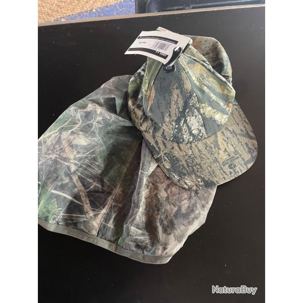 casquette camouflage HART
