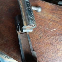 Culasse tabatière de fusil albini