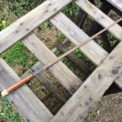 Canne épée sans fourreau