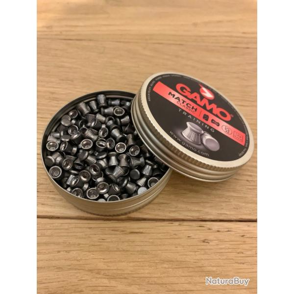 Bote de 250 Plombs GAMO Classic calibre 5,5