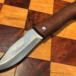 Couteau pliant Léopard Mod Grip - Acacia