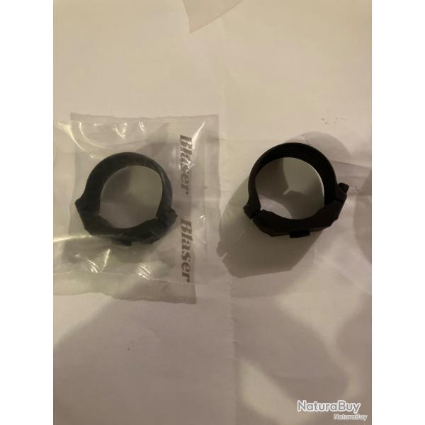 paire de colliers blaser 30 mm hauteur 4.2 mm