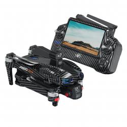 Drone de Pêche GPS 8K - Caméra 3 Axes, Largage 800g, Évitement d'Obstacles Écran Tactile Portée 12km