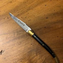 Laguiole Rossignol neuf mouche forgée