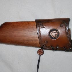 cartouchière de crosse pour levier sous garde cal. 44 mag. ROSSI PUMA