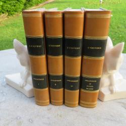 LIVRES ANCIENS - 4 Livres, L'univers"Angleterre, Écosse Irlande (Tome 1 à 4 complet )" FRANCE (XIXé)