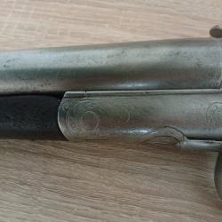 Vend fusil à broche, calibre 16