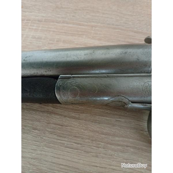 Vend fusil  broche, calibre 16