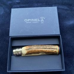 Opinel n*8 bois de cerf