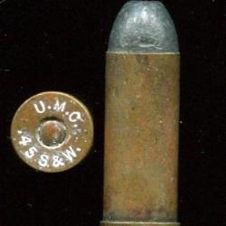 .45 S&W Schofield 1875 - marquage : UMC .45 S&W