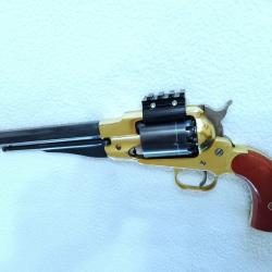 Rail Picatinny pour Remington 1858 poudre noire.