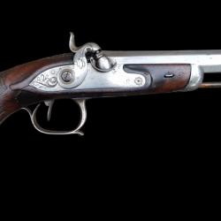 Pistolet percussion officier 1840 XIXeme siècle