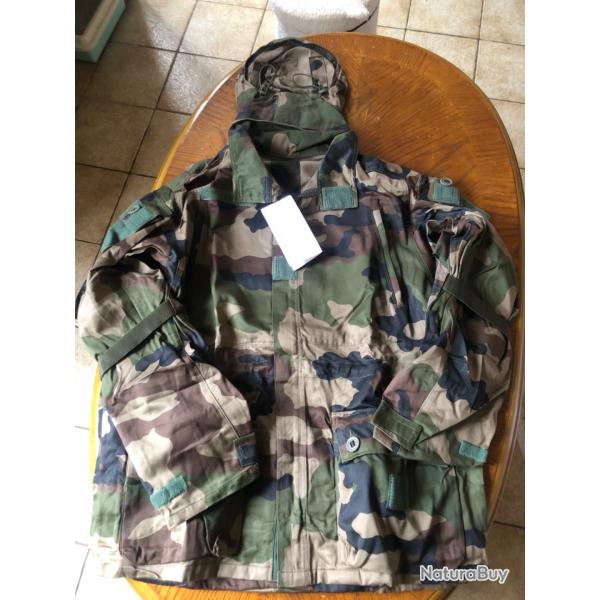 Veste camoufle trs grande taille XXL. 120M