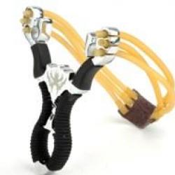 lance pierre en acier titanium enchère