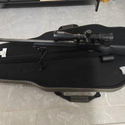 CARABINE CZ 457 VARMINT SYNTHÉTIQUE 22LR