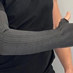 Mitaines avec manchettes pare lame LLF Niv4 enchère