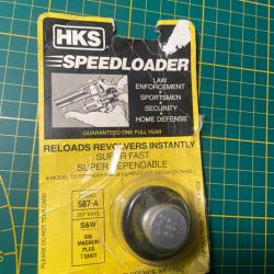 Speeloader pour S&W modèle 686 Magnum plus 7 shot