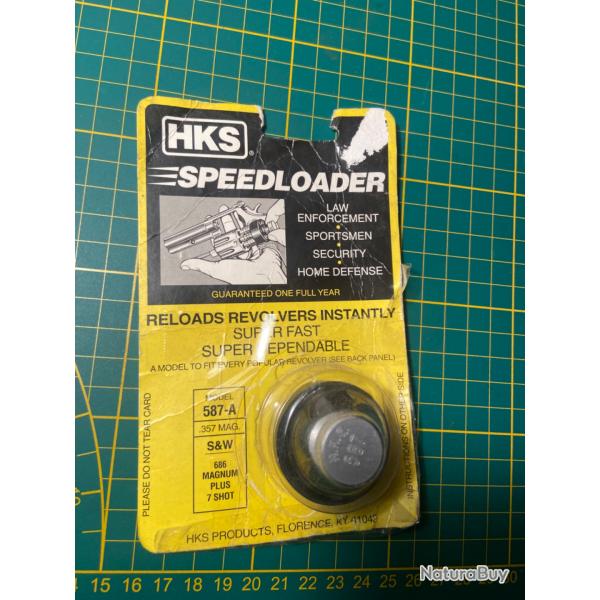 Speeloader pour S&W modle 686 Magnum plus 7 shot