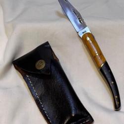 Couteau laguiole 22cm le prestige enchère