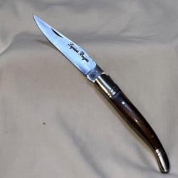 Couteau laguiole 22cm enchère