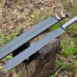 Monstrueuse Machette forgée LLF série COMMANDO 60cm enchère