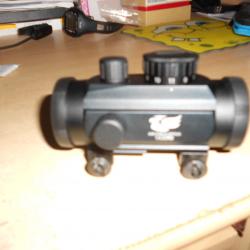 Point rouge Air Force Optics