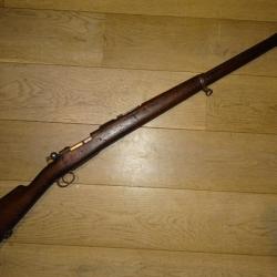 Fusil Mauser Modèle 1895 Chilien Loewe Berlin, Calibre 7x57 Mauser.