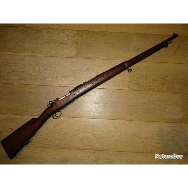 Fusil Mauser Modle 1895 Chilien Loewe Berlin, Calibre 7x57 Mauser.