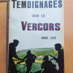 LIVRE TEMOIGNAGE SUR LE VERCORS RESISTANCE MILICE JOSEPH LA PICIRELLA