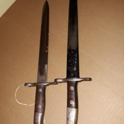 lots baionnettes suisse