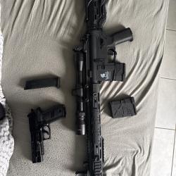 M4 dmr + p226