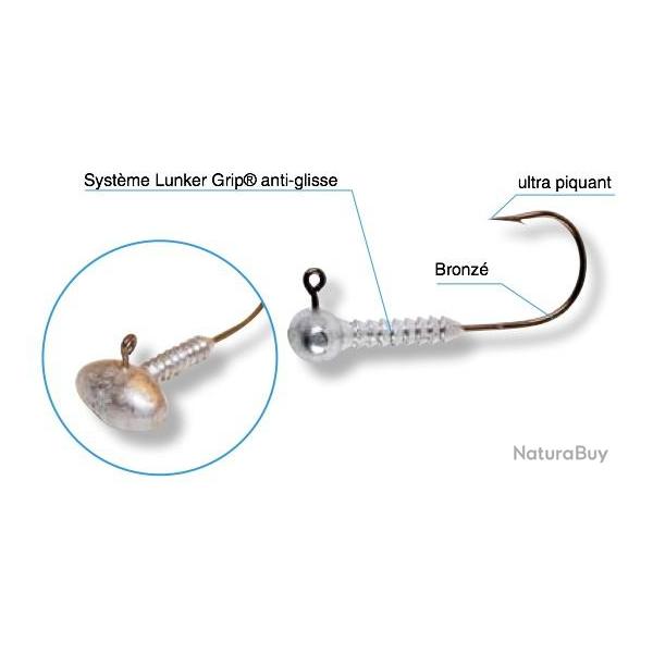 Tete Plombe Football Lunker City 10g