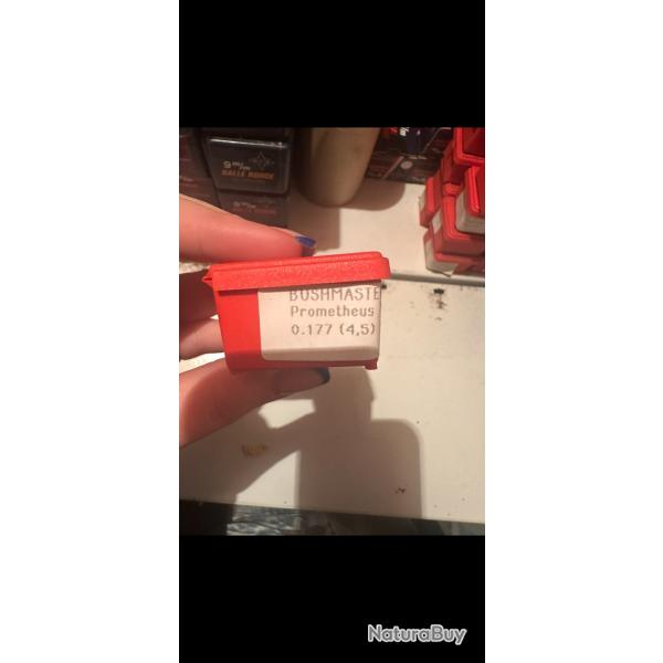 Lot de 4 botes Prometheus