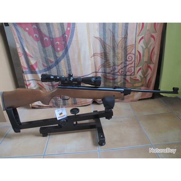 WEIHRAUCH HW80K cal. 5.5mm+ lunette BSA 3-9x40 AO