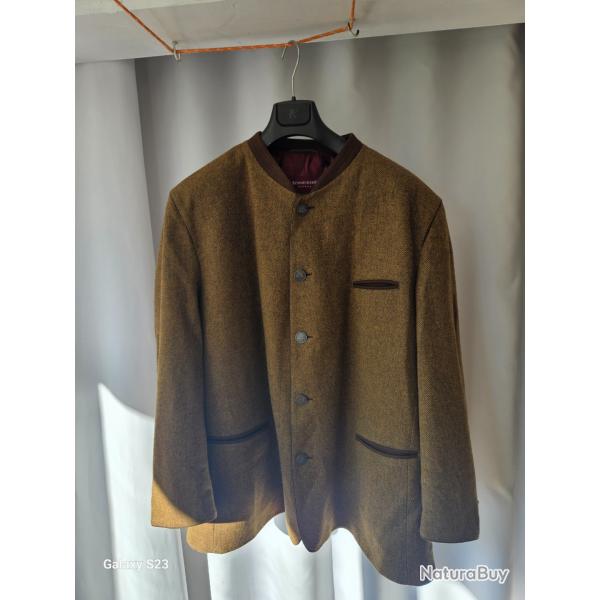 Veste autrichienne en laine avez martingale dans le dos SCHNEIDERS achete chez Mettez  Paris