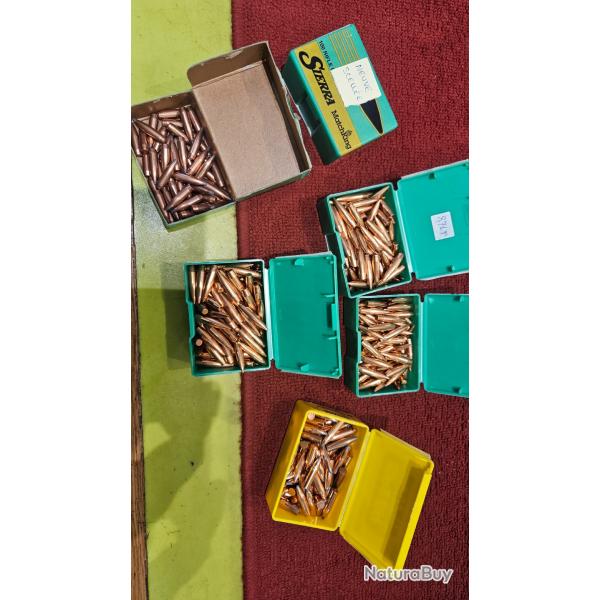 Environ 500 ogives .270 sierra speer