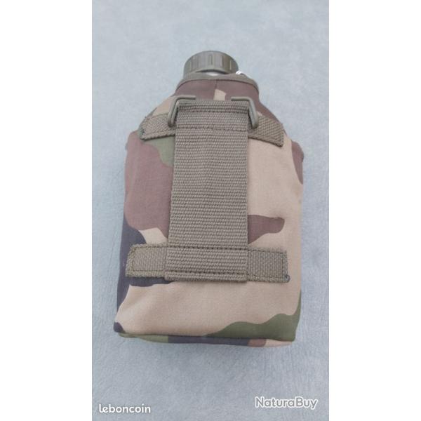 Gourde tta arme francaise