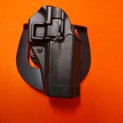 holster glock droitier